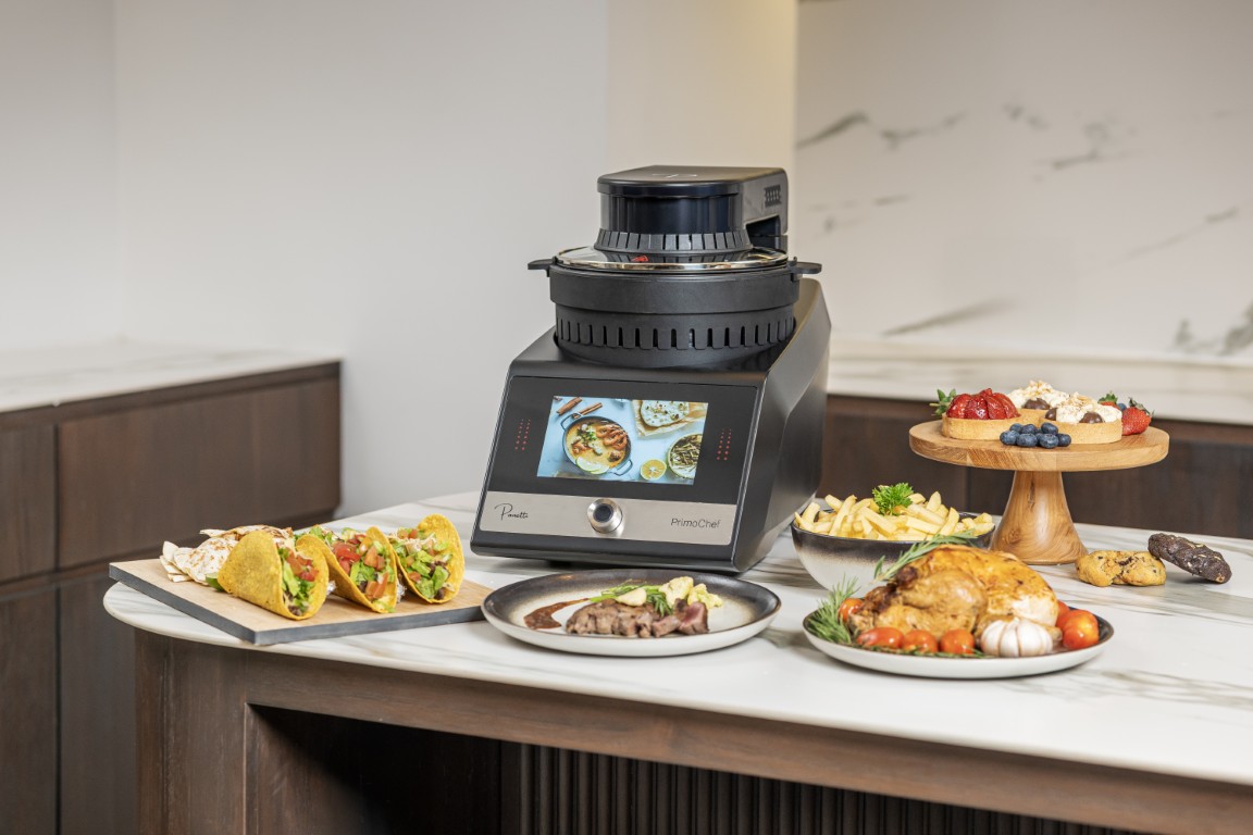 Panetti Robot Cooker Commercial Photography