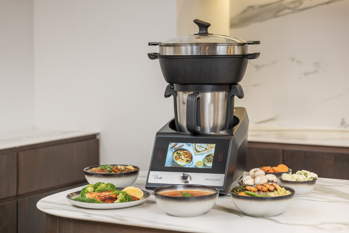 Panetti Robot Cooker Commercial Photography