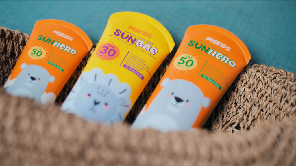 Sunscreen Commercial