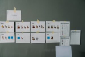 Wardrobe Deck, Moodboard, and Schedule for Production