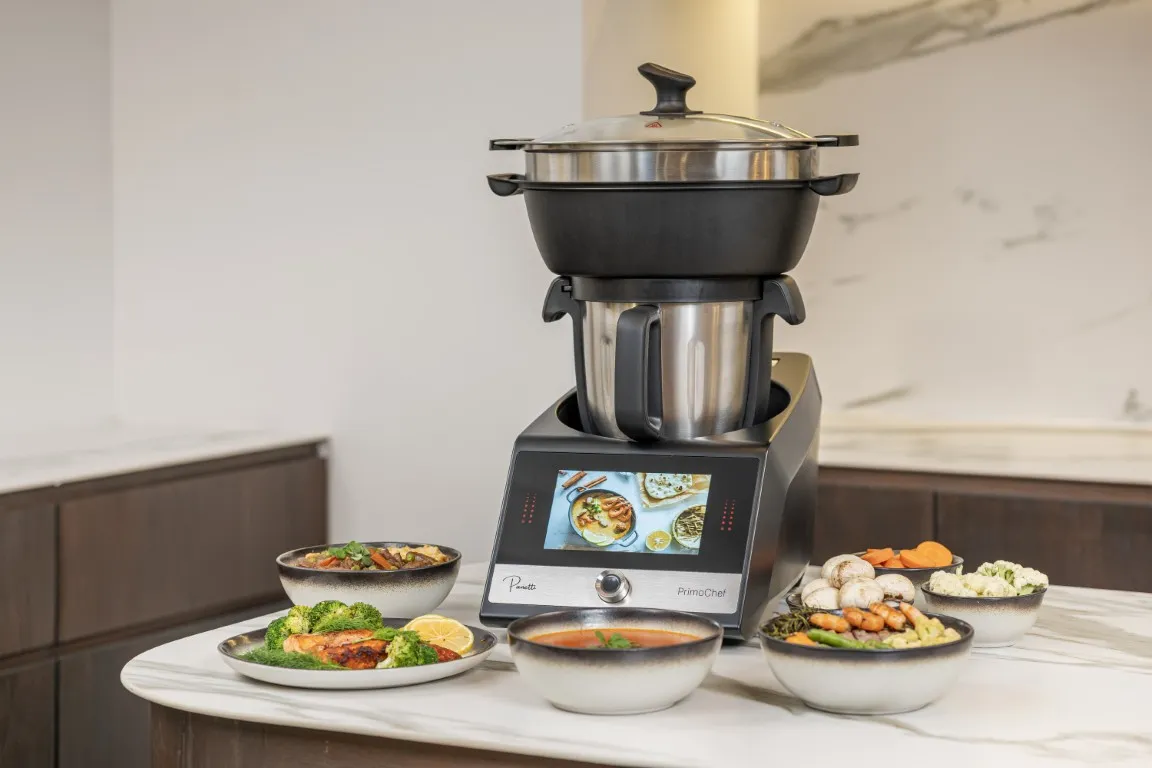 Panetti Robot Cooker Commercial Photography