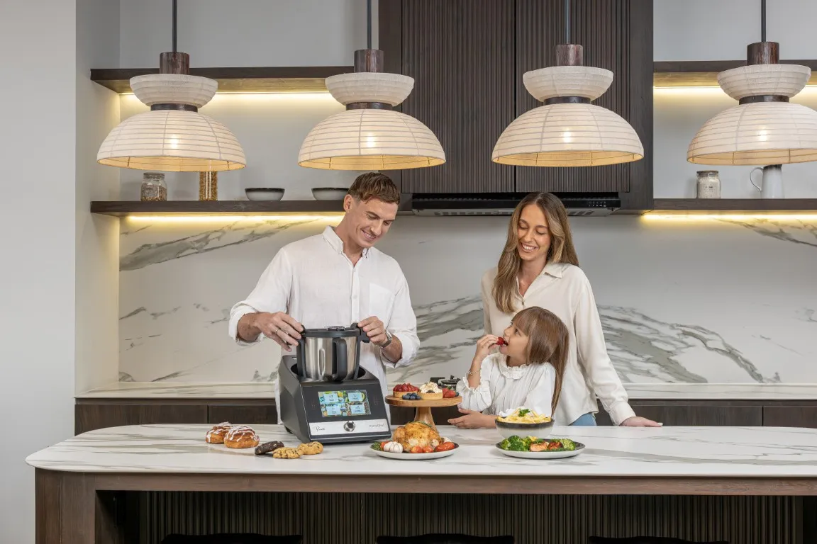 Panetti Robot Cooker Commercial Photography