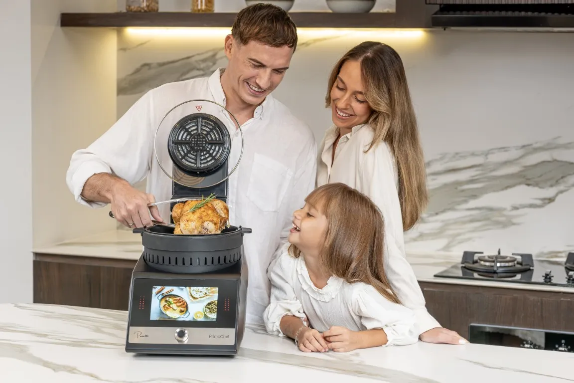 Panetti Robot Cooker Commercial Photography